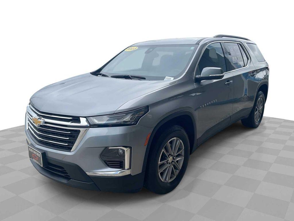 used 2023 Chevrolet Traverse car, priced at $30,990