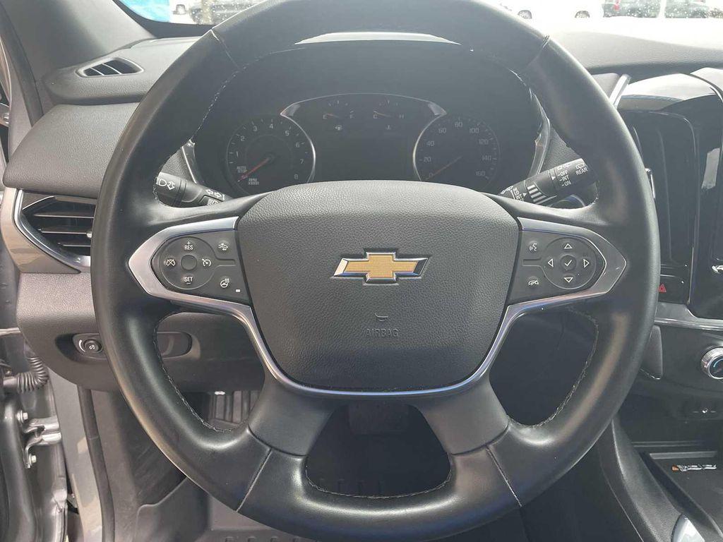 used 2023 Chevrolet Traverse car, priced at $30,990