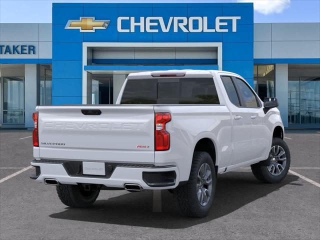 new 2025 Chevrolet Silverado 1500 car, priced at $56,160