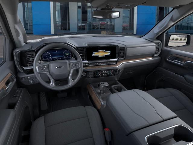 new 2025 Chevrolet Silverado 1500 car, priced at $56,160