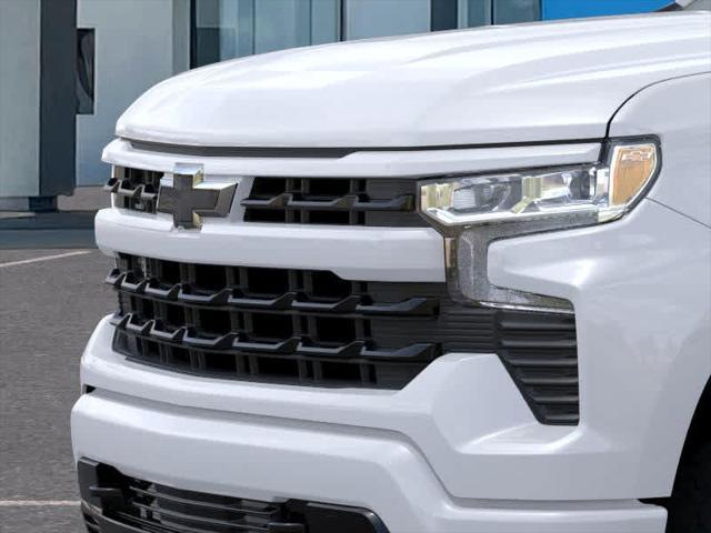 new 2025 Chevrolet Silverado 1500 car, priced at $56,160