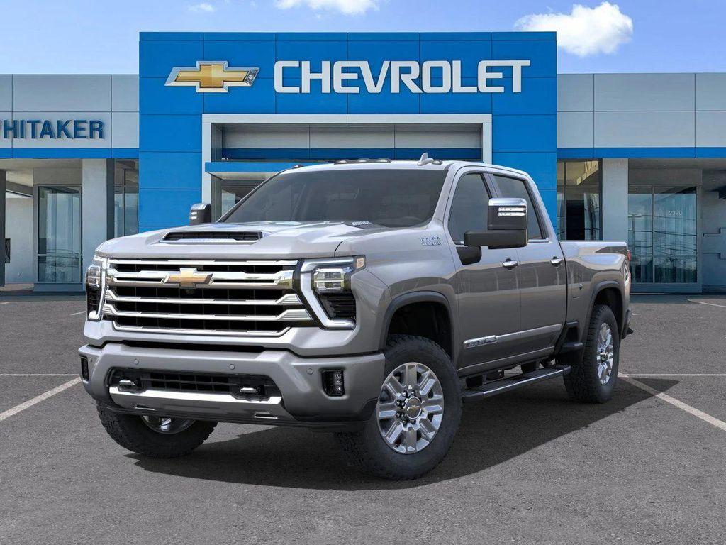 new 2025 Chevrolet Silverado 2500 car, priced at $74,480