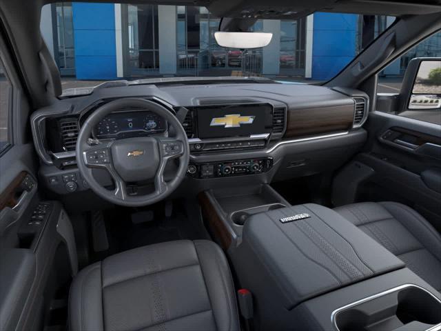 new 2025 Chevrolet Silverado 2500 car, priced at $77,980