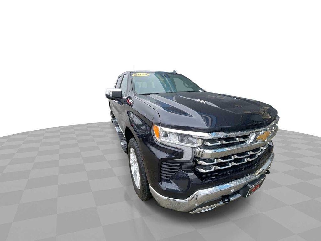used 2024 Chevrolet Silverado 1500 car