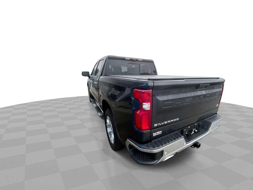 used 2024 Chevrolet Silverado 1500 car