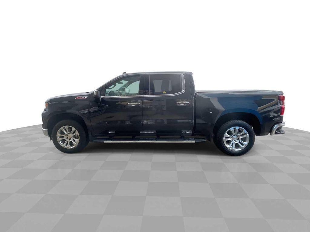 used 2024 Chevrolet Silverado 1500 car
