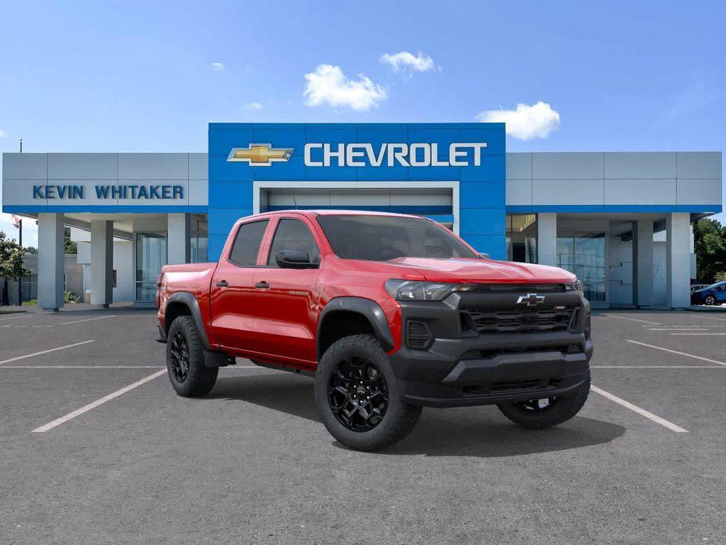 new 2026 Chevrolet Colorado car, priced at $47,405