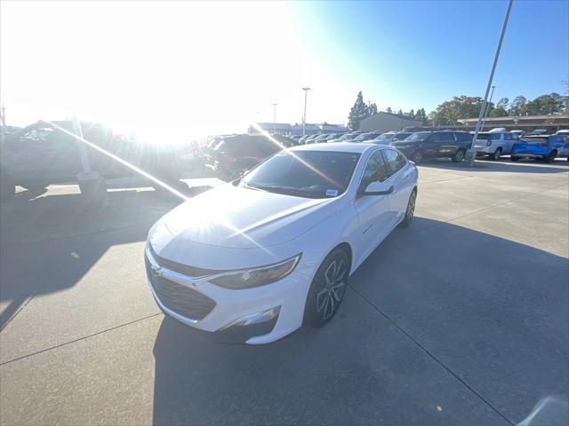 used 2022 Chevrolet Malibu car, priced at $23,990