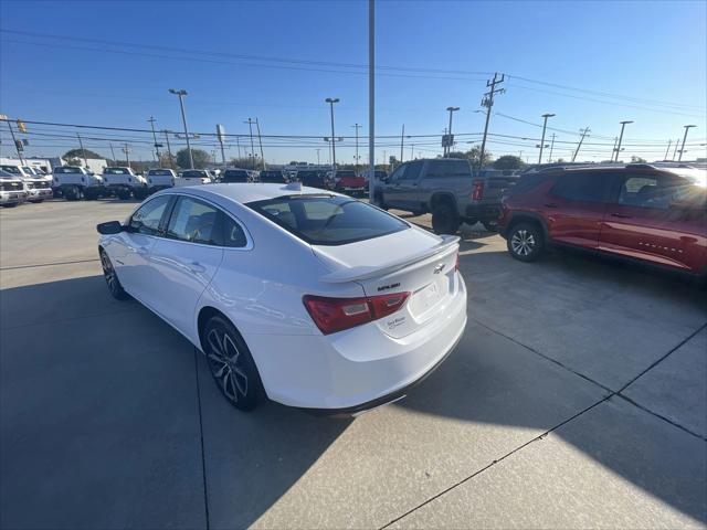 used 2022 Chevrolet Malibu car, priced at $23,990