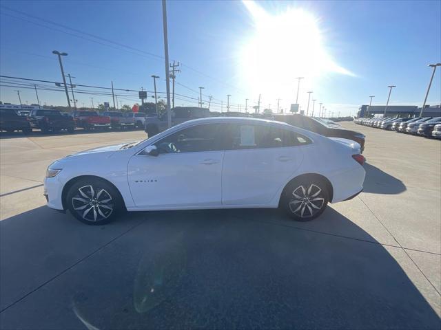 used 2022 Chevrolet Malibu car, priced at $23,990