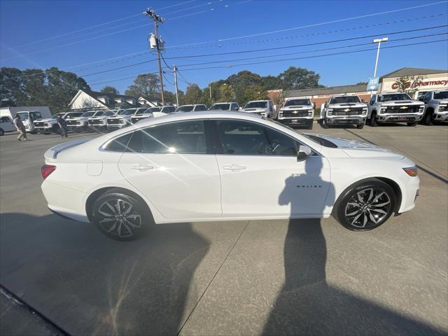 used 2022 Chevrolet Malibu car, priced at $23,990