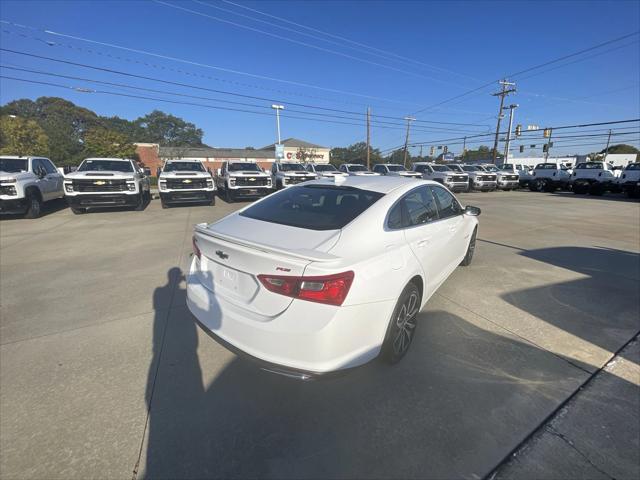 used 2022 Chevrolet Malibu car, priced at $23,990