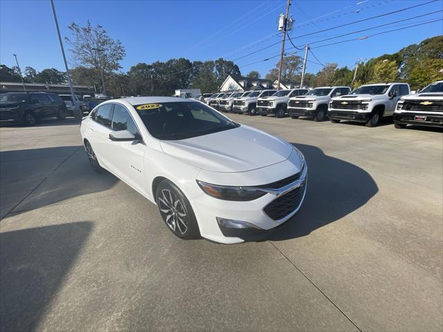 used 2022 Chevrolet Malibu car, priced at $23,990