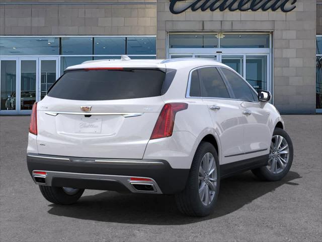 new 2025 Cadillac XT5 car, priced at $58,790