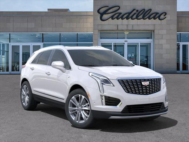 new 2025 Cadillac XT5 car, priced at $58,790