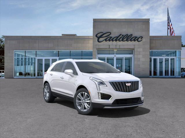 new 2025 Cadillac XT5 car, priced at $58,790