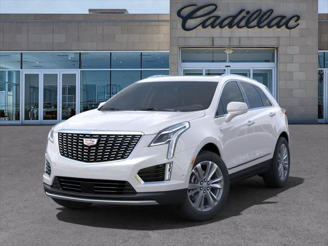 new 2025 Cadillac XT5 car, priced at $58,790