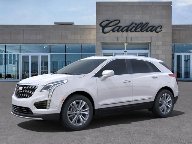 new 2025 Cadillac XT5 car, priced at $58,790