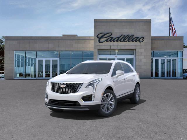 new 2025 Cadillac XT5 car, priced at $58,790