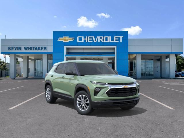 new 2026 Chevrolet TrailBlazer car, priced at $25,520