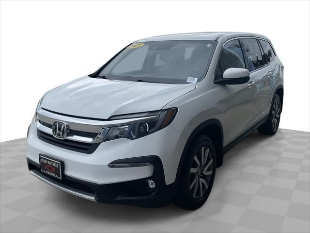 used 2021 Honda Pilot car, priced at $30,990