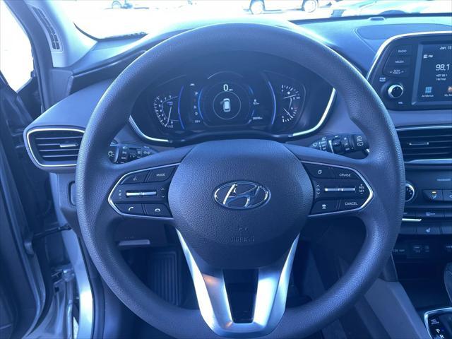 used 2020 Hyundai Santa Fe car, priced at $22,990