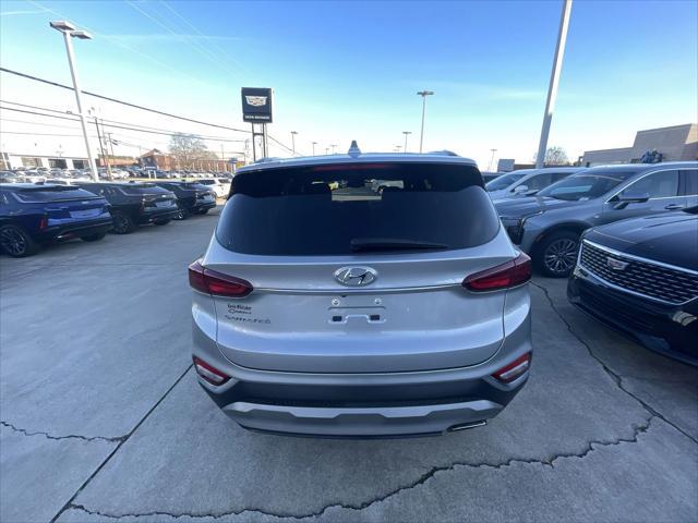 used 2020 Hyundai Santa Fe car, priced at $22,990