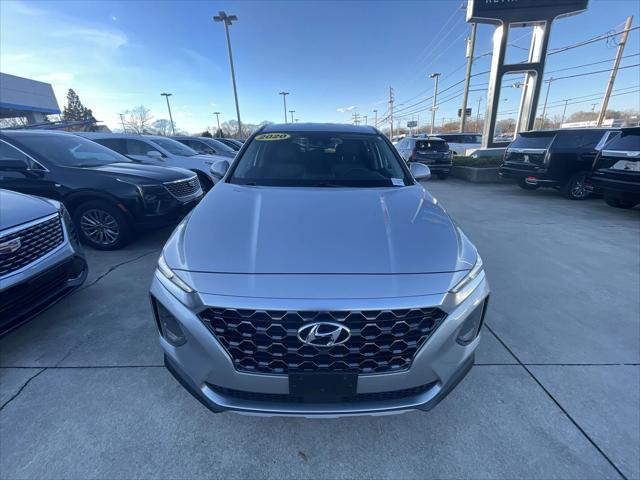 used 2020 Hyundai Santa Fe car, priced at $22,990