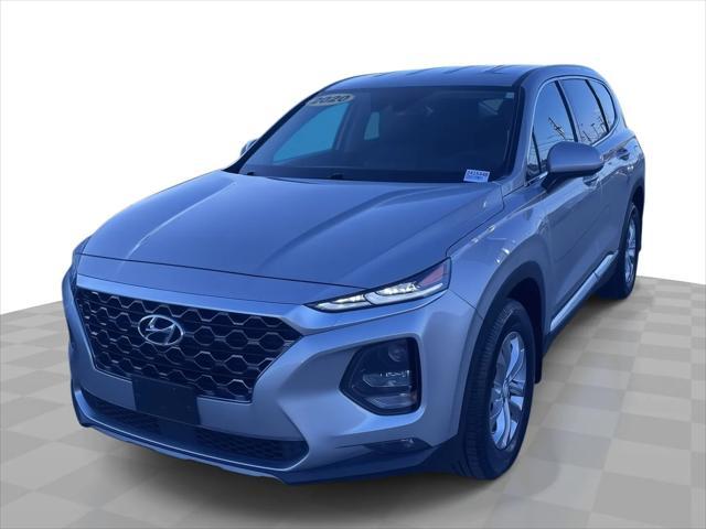 used 2020 Hyundai Santa Fe car, priced at $20,990