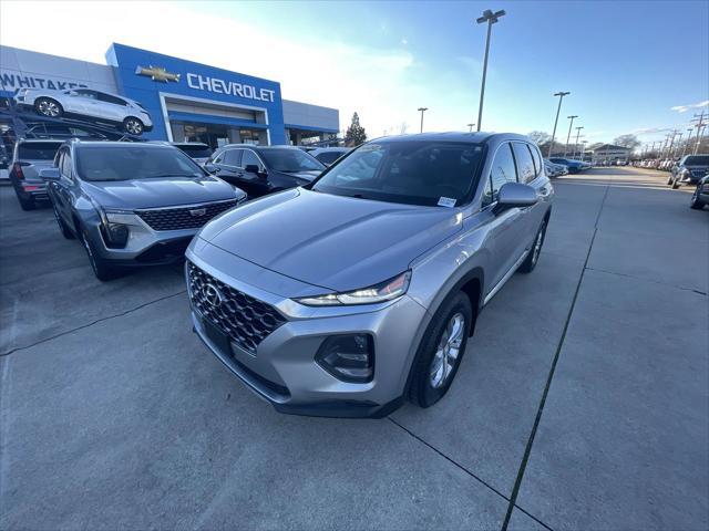 used 2020 Hyundai Santa Fe car, priced at $22,990