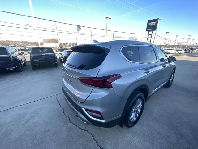 used 2020 Hyundai Santa Fe car, priced at $22,990