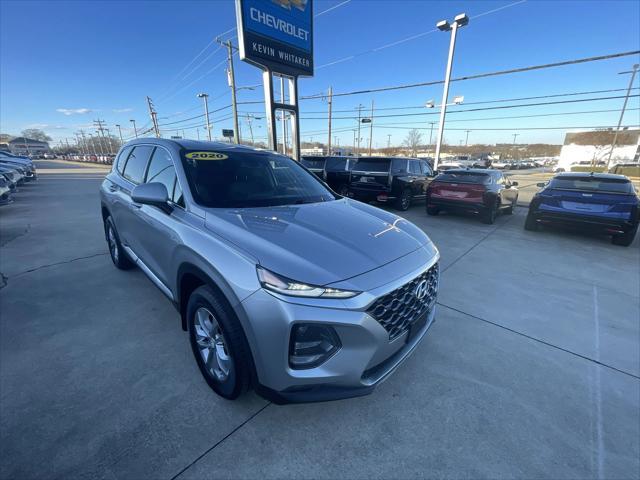 used 2020 Hyundai Santa Fe car, priced at $22,990