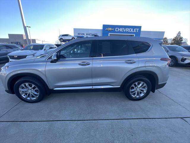 used 2020 Hyundai Santa Fe car, priced at $22,990