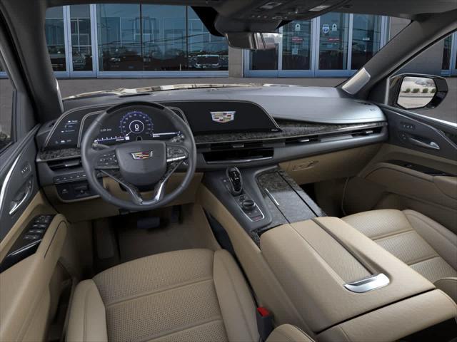 new 2024 Cadillac Escalade ESV car, priced at $115,085