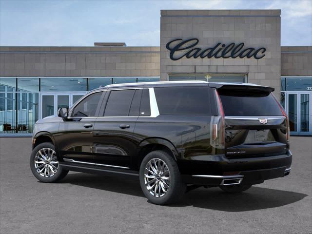 new 2024 Cadillac Escalade ESV car, priced at $115,085