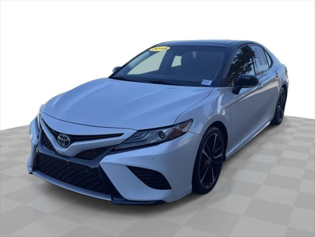 used 2018 Toyota Camry car, priced at $21,990