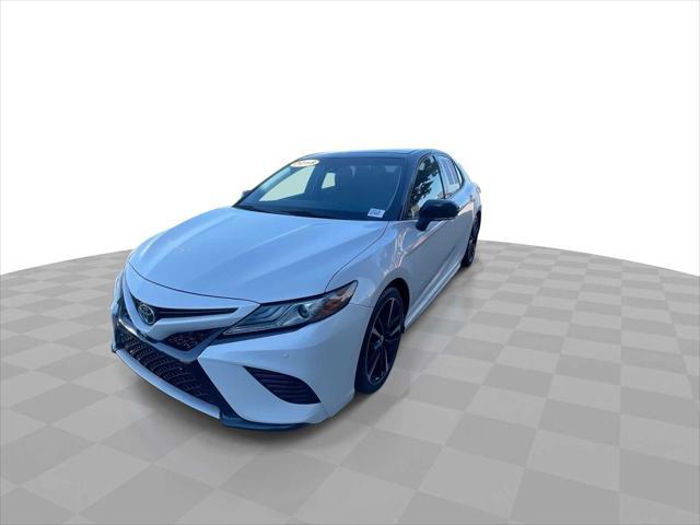used 2018 Toyota Camry car, priced at $21,990