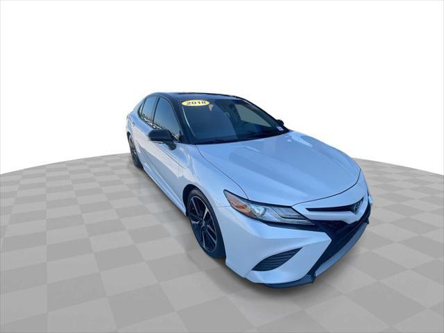 used 2018 Toyota Camry car, priced at $21,990