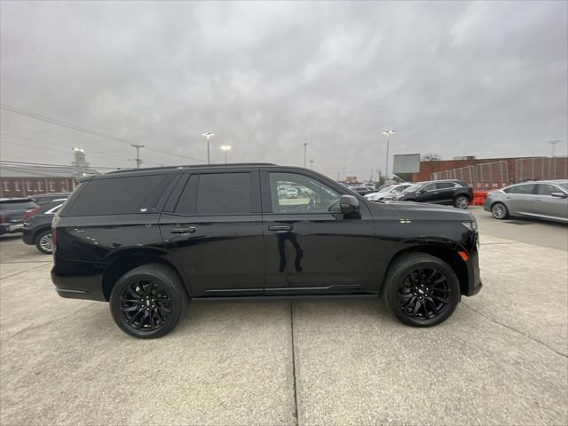 used 2023 Cadillac Escalade car, priced at $83,990