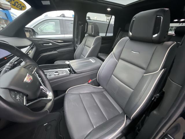 used 2023 Cadillac Escalade car, priced at $83,990