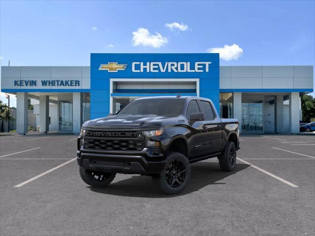 new 2025 Chevrolet Silverado 1500 car, priced at $56,750