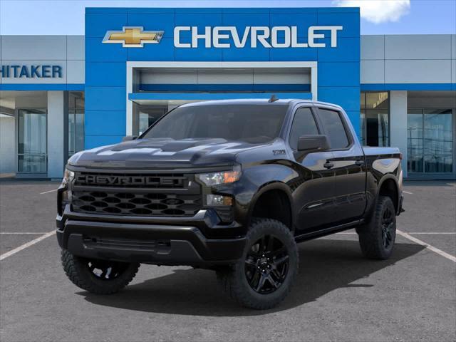 new 2025 Chevrolet Silverado 1500 car, priced at $56,750