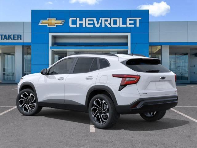 new 2025 Chevrolet Trax car, priced at $26,730