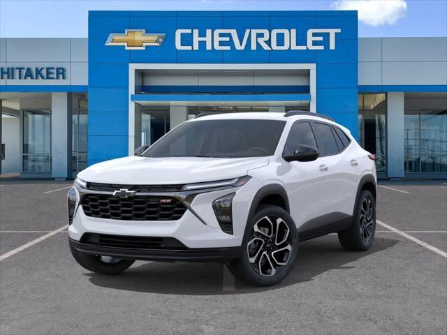new 2025 Chevrolet Trax car, priced at $26,730