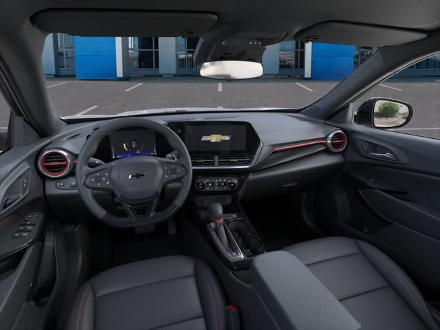 new 2025 Chevrolet Trax car, priced at $26,730