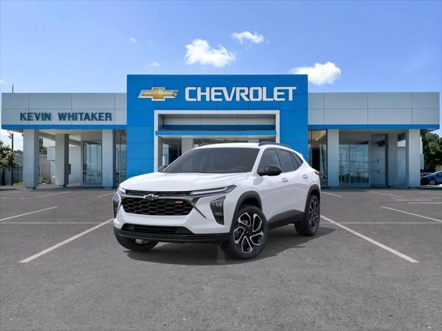 new 2025 Chevrolet Trax car, priced at $26,730