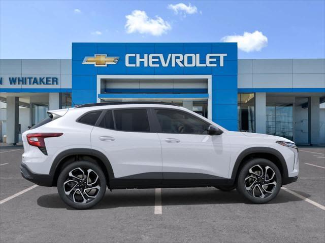 new 2025 Chevrolet Trax car, priced at $26,730