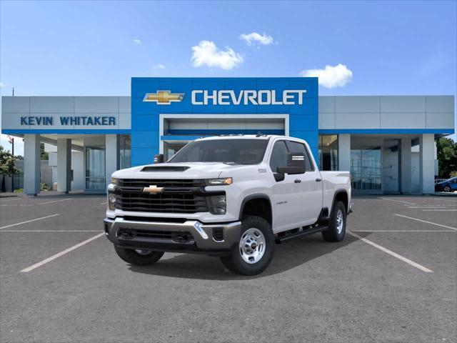 new 2025 Chevrolet Silverado 2500 car, priced at $56,175