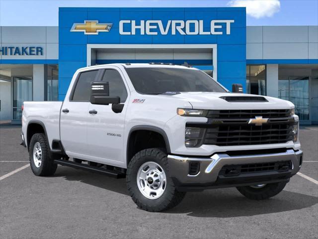 new 2025 Chevrolet Silverado 2500 car, priced at $56,175