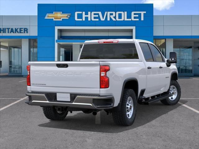 new 2025 Chevrolet Silverado 2500 car, priced at $56,175